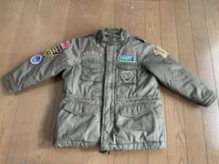 ダブルB あったかコート 110