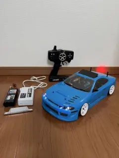ニッコー NIKKO 1/10 シルビア S15 ワイルドスピードX3 ラジコン