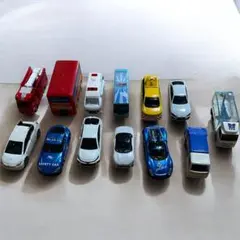 ミニカーセット 13台