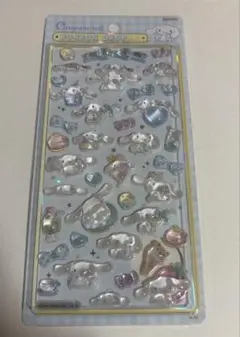 【正規品】　ボンボンドロップシール　サンリオ　シナモロール