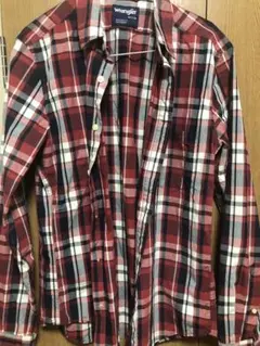 Wrangler チェック柄 長袖シャツのサムネイル