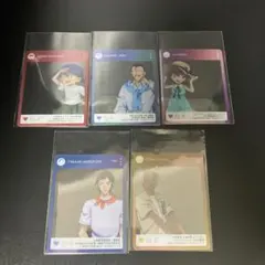 名探偵コナン アニメイト購入特典 クリアカード 5枚セット