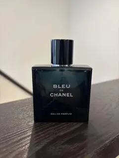 BLEU DE CHANEL Eau de Parfumの空き瓶