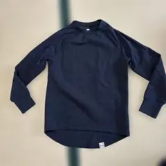 UNDER ARMOUR 長袖カットソー ブラック SM