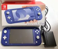 2024年式 極美品 Switch Lite 新品時強化ガラス 付属品完品 - メルカリ