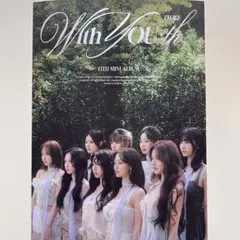 TWICE with you-th アルバム Forever ver. 付属品付