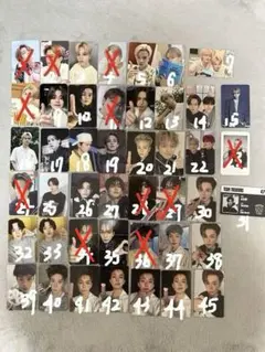 TREASURE アサヒ　トレカ　セット