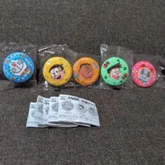 ドラえもん刺繍チャーム5点セット