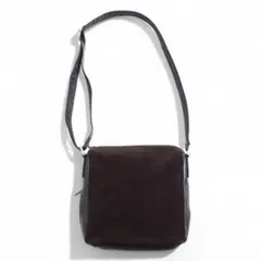90s〜 COMME CA DES MODE MEN レザーショルダーバッグ