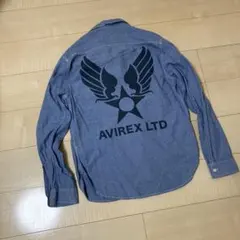 AVIREX シャツ　アヴィレックス