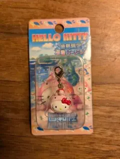 【未開封】ご当地ハローキティ 徳島限定 海亀バージョン ファスナーマスコット