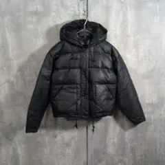 【00s_Archive】RealLeatherDownJacket牛本皮革平成