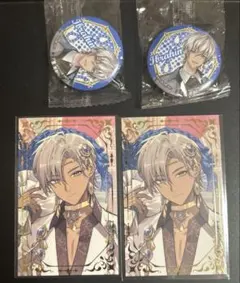 逢坂壮五 アイナナ ブラホワ缶バッジ 2個 グループ記念日 1個 - メルカリ