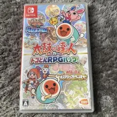Nintendo Switch用ソフト 太鼓の達人ドコドンRPGパック！のサムネイル