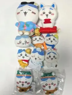ちいかわ ハチワレ ぬいぐるみ まとめ売り10点セット
