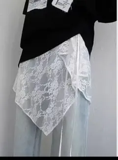 トライアルレース　レーススカーフ/ラップスカート