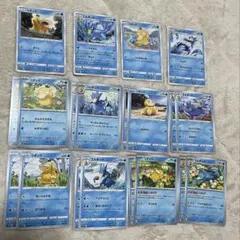 旧裏】ポケカ 10枚セットカスミのゴルダック,やさしいゴルダック