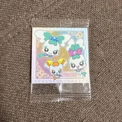 プリキュアオールスターズ　シールウエハース2　シプレ＆コフレ＆ポプリ　1枚
