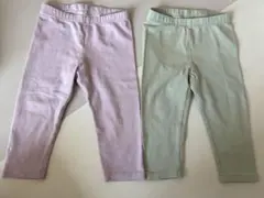 H&M レギンスセット　80