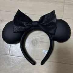 【値下げ】ディズニーカチューシャ　ハロウィン　ブラック
