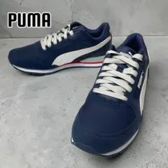 美品 PUMA スニーカー ネイビー 23.5cm SOFTFORM＋のサムネイル