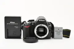 美品 NIKON D3000 シャッター回数 6,176回 デジタル H538 - メルカリ