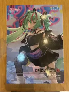 初音ミクシリーズ　FIGURIZMα “初音ミク”-Punk！-