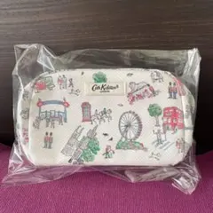 【新品】JAL限定　キャスキッドソンCath Kidston ロンドン風景ポーチ