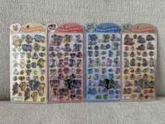 正規品　うるちゅるポップシール　ディズニー　4セット 即日発送