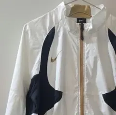 Nike ナイロンジャケット ホワイト/ブラック