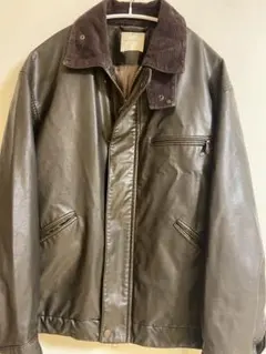 FREAK'S STORE ダークブラウン レザー ジャケット