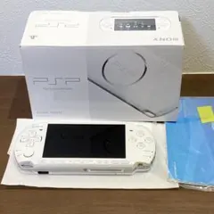 ★本体美品★ SONY PSP3000 パールホワイト PSP-3000