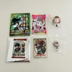 ヒロアカ　ジャンプフェスタ　麗日お茶子　グッズ4点セット