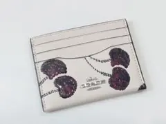 COACH チェリー パスケース カードケース