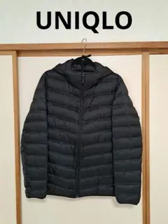 【金額変更】UNIQLO ウルトラライトダウンパーカー メンズL【ブラック】