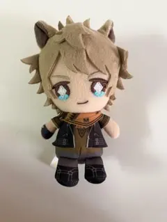 ツイステ ぬいぐるみ キーチェーン付き ラギー