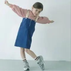 ⭐︎グリーンレーベルリラクシングキッズ⭐︎ジャンバースカート