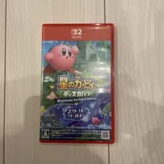 Switch2 星のカービィ ディスカバリー （値下げ交渉OK）