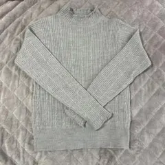 RETRO GIRL グレー 長袖ニット M