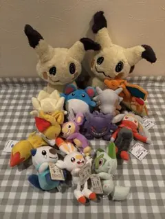 ポケモン　ぬいぐるみ　くつろぎタイム　めちゃもふぐっと
