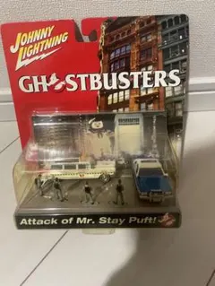 Johnny Lightning ゴーストバスターズ　ジョニーライトニング激レア Johnny Lightning ゴーストバスターズ ジョニーライトニング激レア
