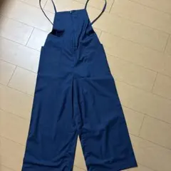 AZUL ENCANTO サロペット ネイビー Mサイズのサムネイル