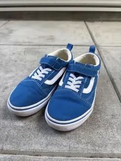 VANS オールドスクール20cm 青