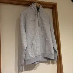 KELTY グレー フルジップパーカー