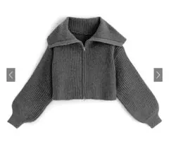 ニットトップス 長袖