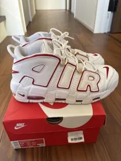 NIKE AIR MORE UPTEMPO 96 ホワイト レッド