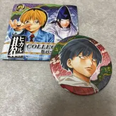 ヒカルの碁 缶バッジ 小畑健 原画展 その6 ジャンプフェス - メルカリ