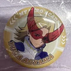 僕のヒーローアカデミア 缶バッジ 青山優雅 くら寿司