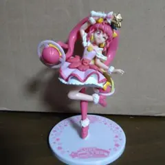 スター☆トゥインクルプリキュア　キューティーフィギュア3キュアスターステッキ