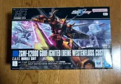 HG 1/144 グフイグナイテッド ハイネ・ヴェステンフルス専用機のサムネイル